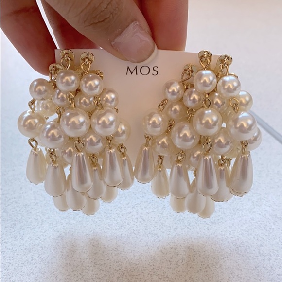 MOS handmade earrings - Picture 2 of 5